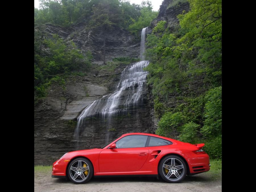  Porsche 911 Turbo 2007 года  (фото 26 из 78)